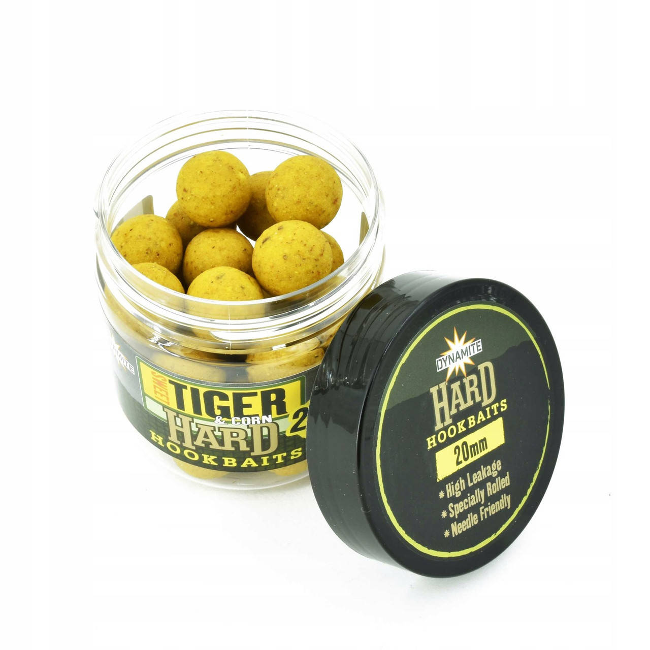 

Бойлы насадочные тонущие Dynamite Baits Sweet Tiger nut &Corn Hardened Hookbaits 20mm