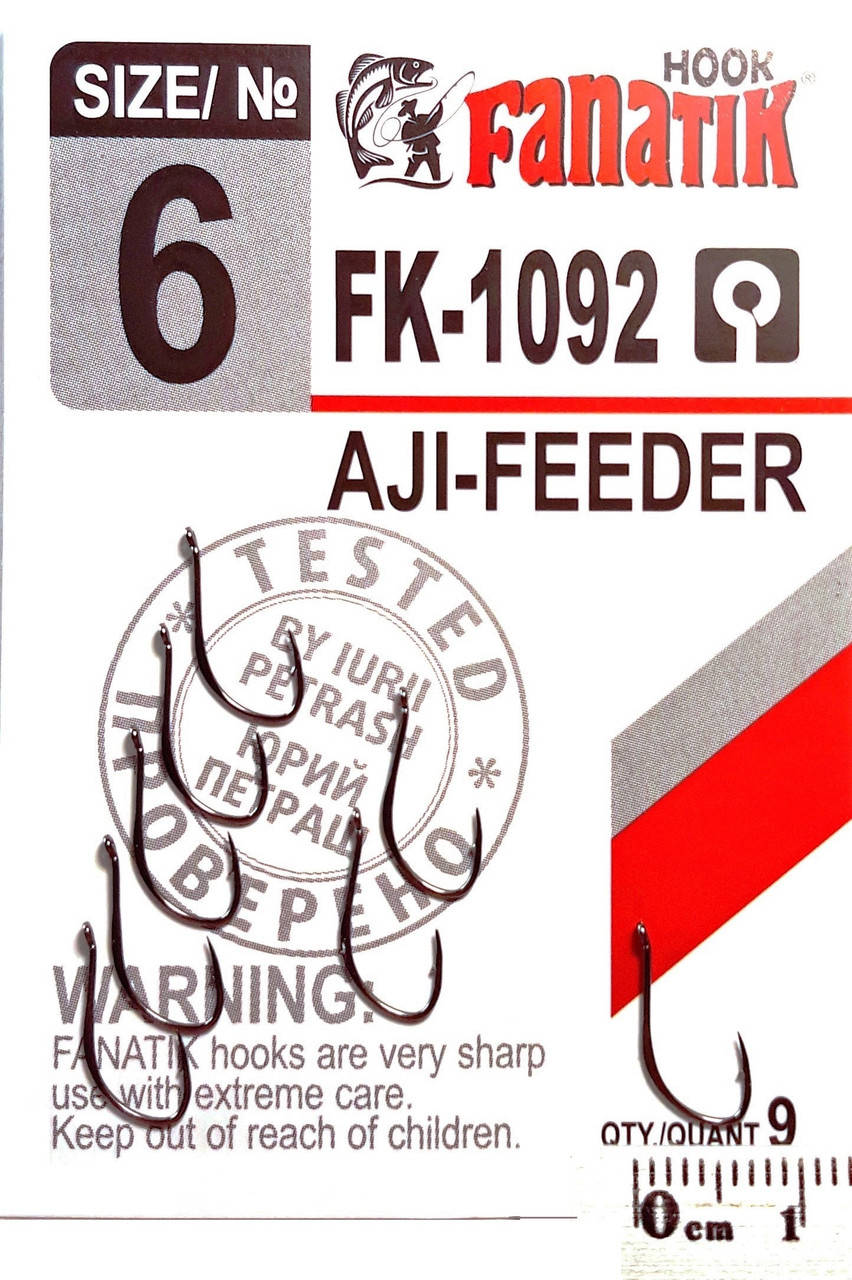 

Крючок Fanatik AJI-Feeder FK-1092 №6