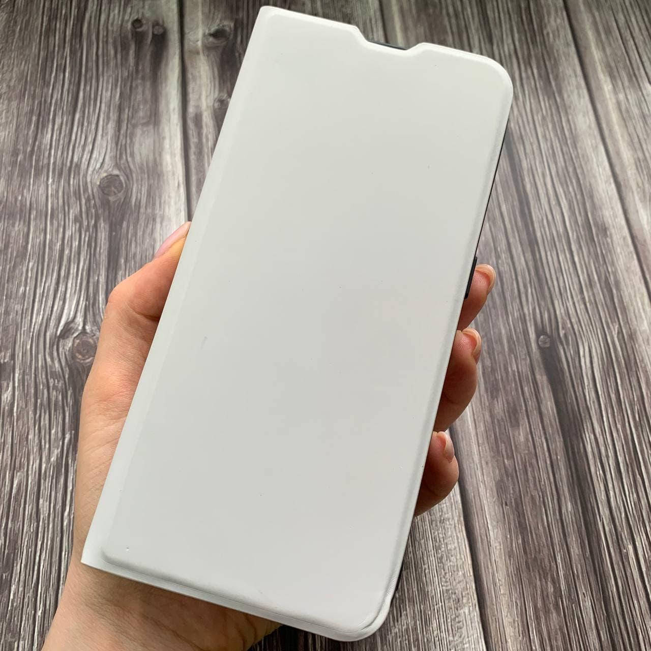 

Чехол-книга для Oppo A53 с магнитом софт тач плотная чехол книжка на телефон оппо а53 серая, Серый