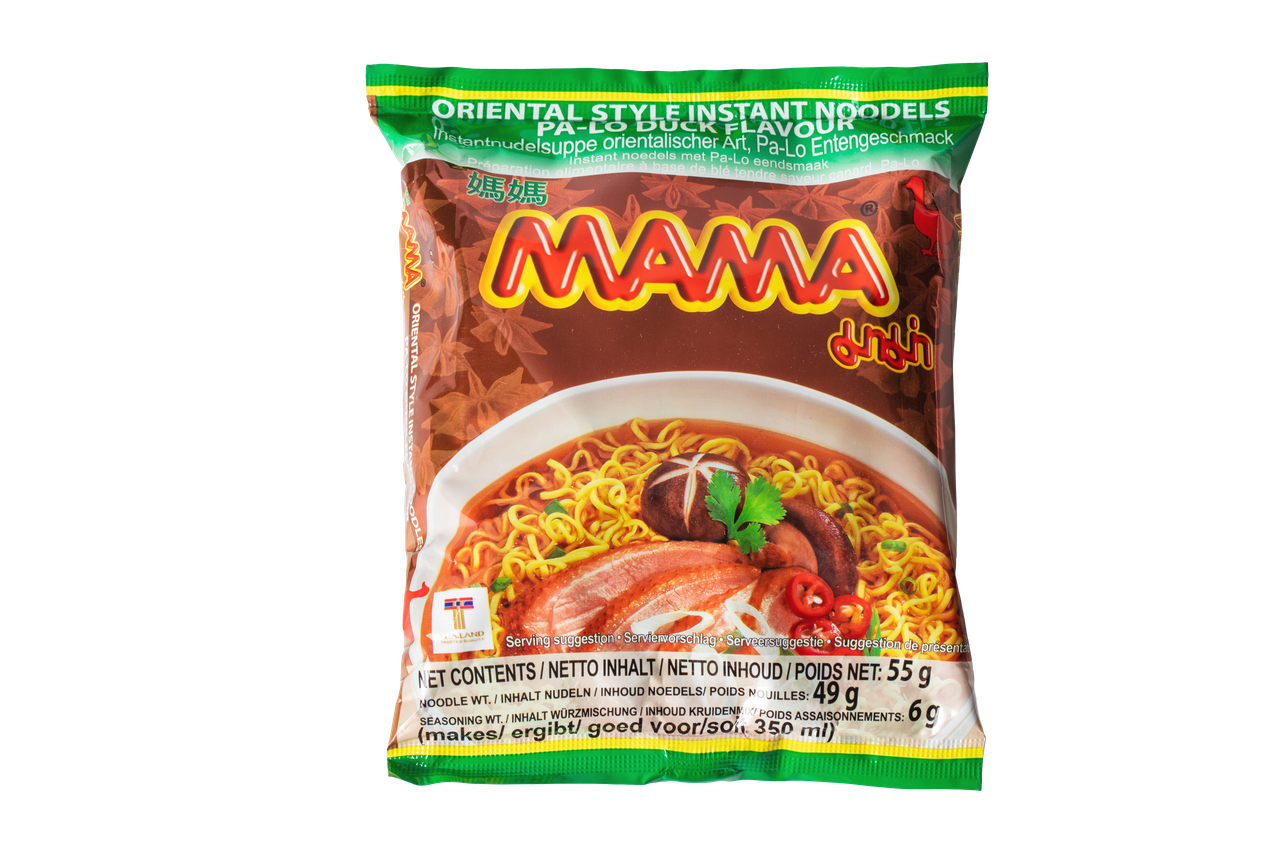 

Локшина швидкого приготування Pa-Lo Duck MAMA 55 г