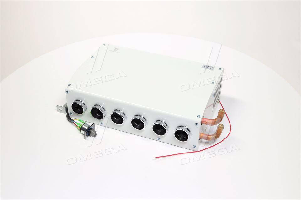 

Отопитель салона Богдан, Эталон 12V 6 сопл DK-270754740-7093-12
