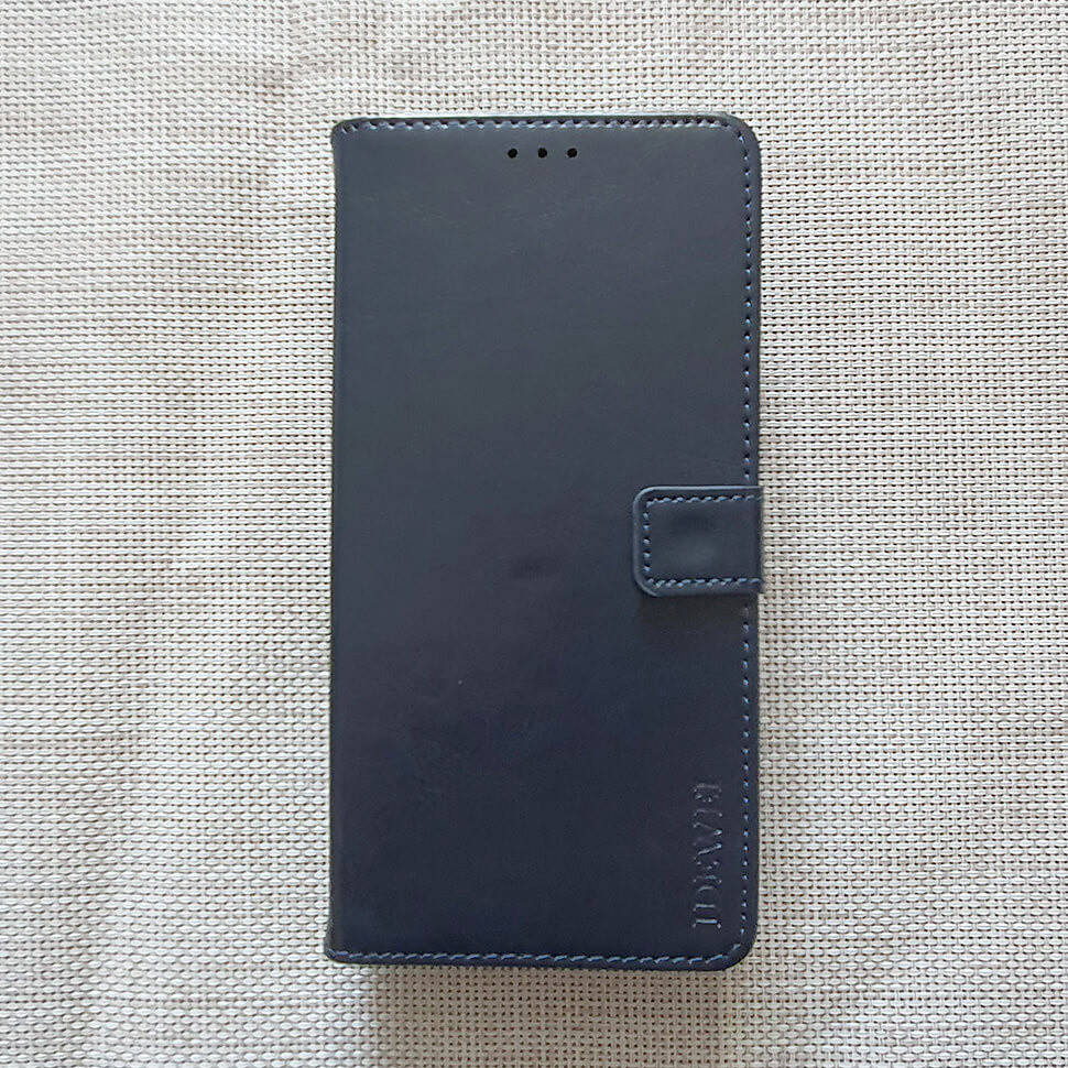 

Чехол-книжка Idewei для Blackview BV9100 Тёмно-синяя, Темно-синий