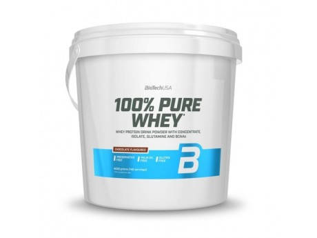 

100% PURE WHEY BioTech USA 4кг