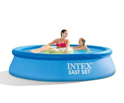 

Бассейн наливной Intex 28106 NP, 244 х 61см, 1942л, Голубой