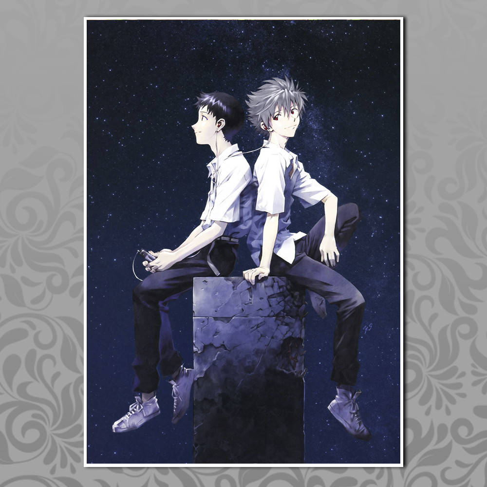 

Плакат Аниме Evangelion 003