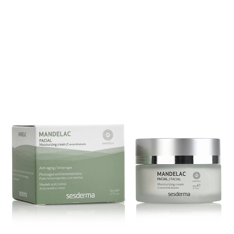 

Увлажняющий крем против акне и гиперпигментации Sesderma Mandelac 50 мл