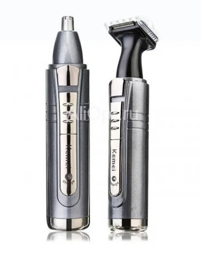 

Триммер для носа и ушей Kemei Km-6511