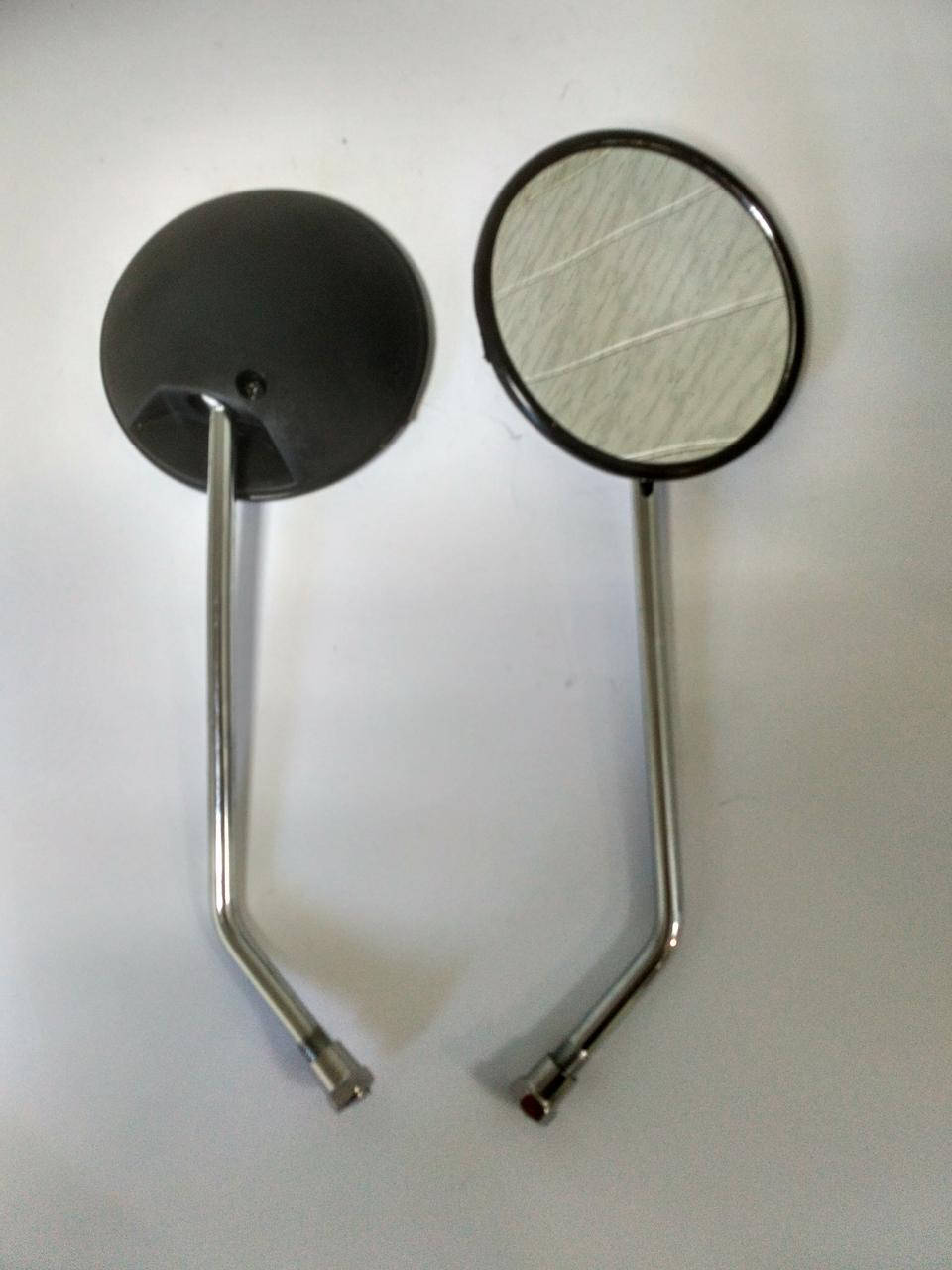 

Зеркала (пара) 10мм для мототехники (с болтом для фиксации)