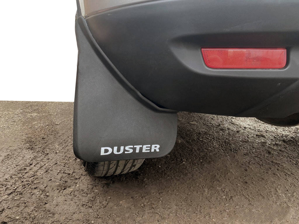 

Задние брызговики для Renault Duster 2008-2017, комплект 2 шт