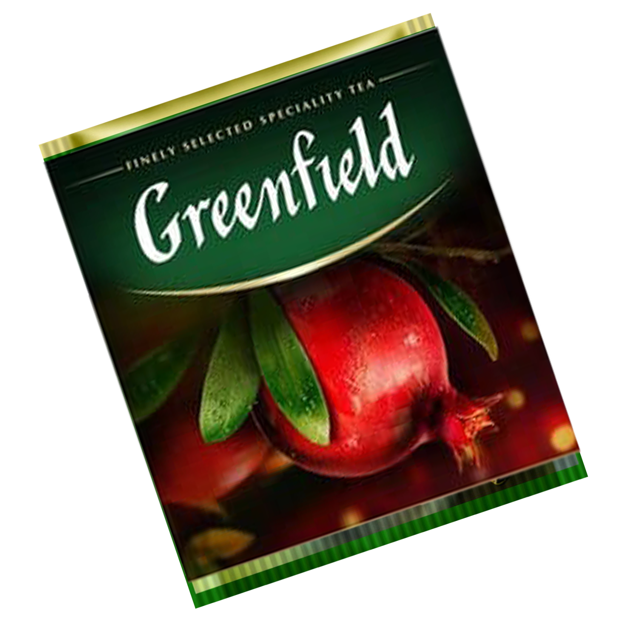

Чай зеленый пакетированный Greenfield "Grand Fruit" 100шт (полиэтиленовый пакет)