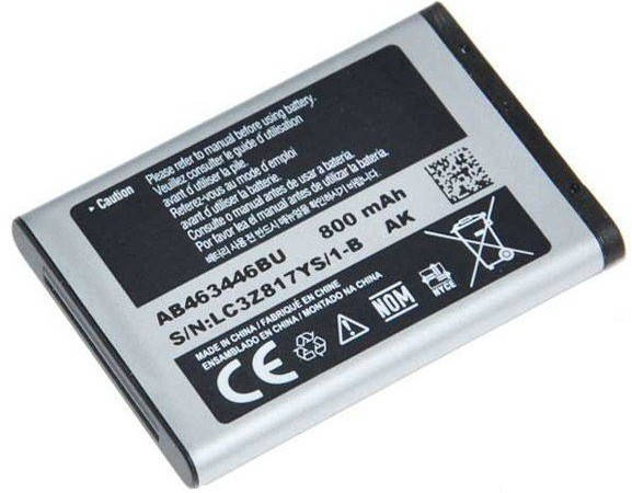 

Аккумулятор Samsung X200, AB463446BU, Original, 800mAh /АКБ/Батарея/Батарейка /самсунг