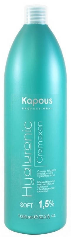 

Окислительная эмульсия 1,5% Hyaluronic Cremoxon Kapous, 1000 мл