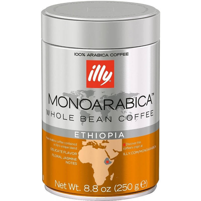 

Кофе в зернах illy Ethiopia Monoarabica 250 г