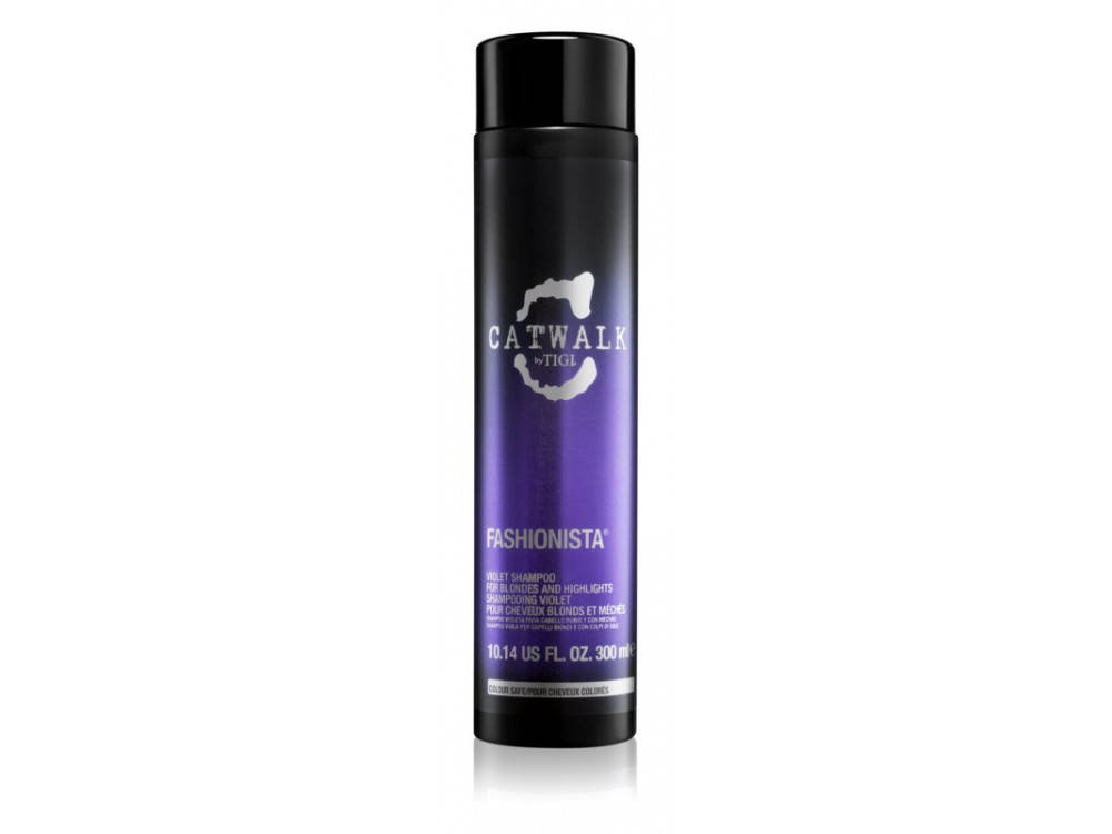 

Фіолетовий шампунь для волосся Tigi Catwalk Fashionista Violet Shampoo 300мл