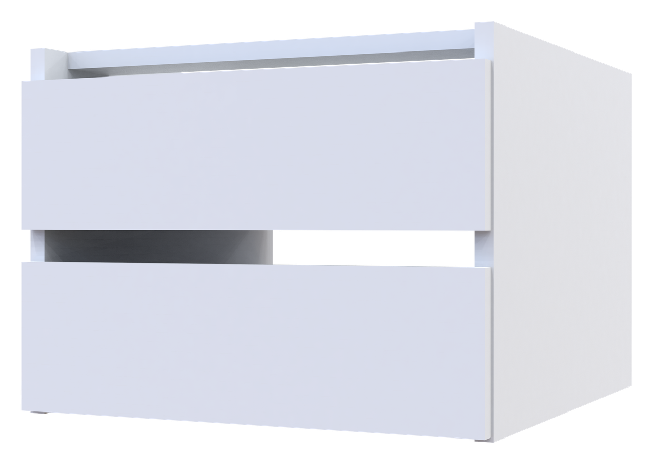 Блок шухляд для шафи купе Doros G-Caiser Білий 44,8х42х33,6 (80736208) 2