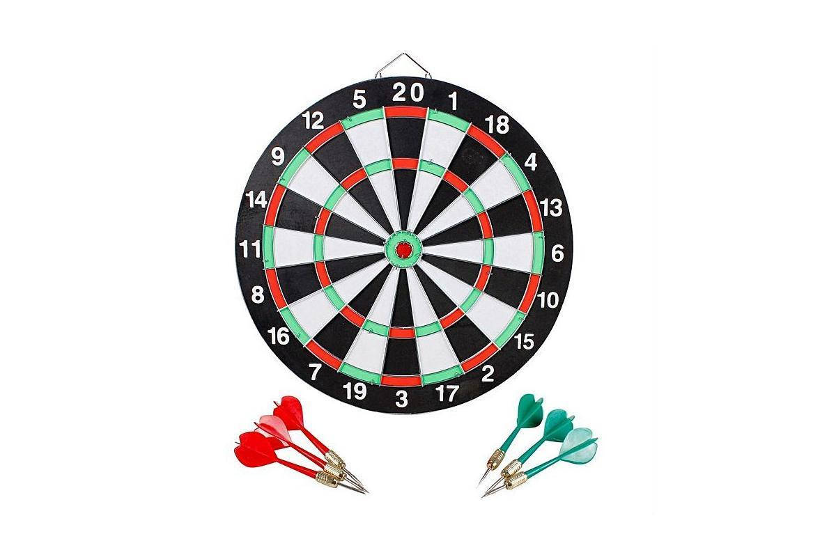 

Дартс Dart Board Разноцветный