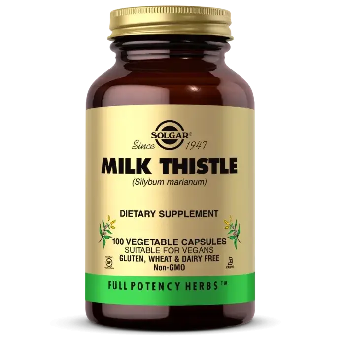 

Расторопша, Milk Thistle, Solgar, 100 капсул (SOL-03972)