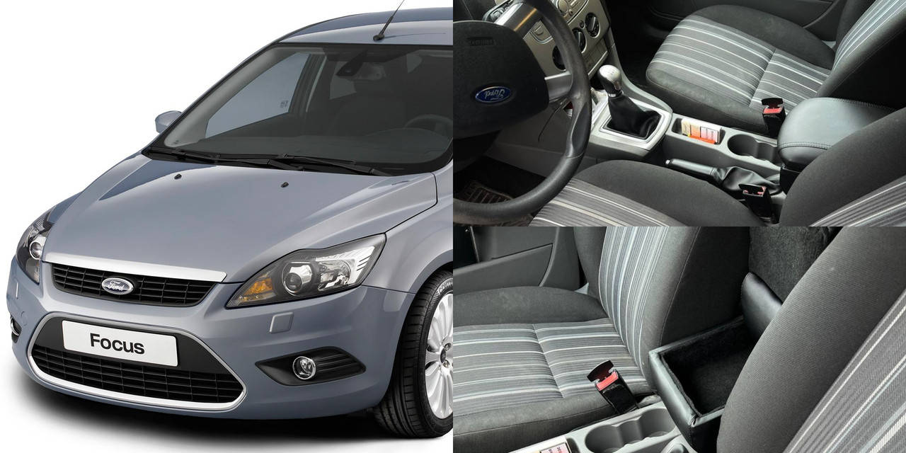 

Автомобильний подлокотник для Ford Focus 2 Форд Фокус 2 после рестайл
