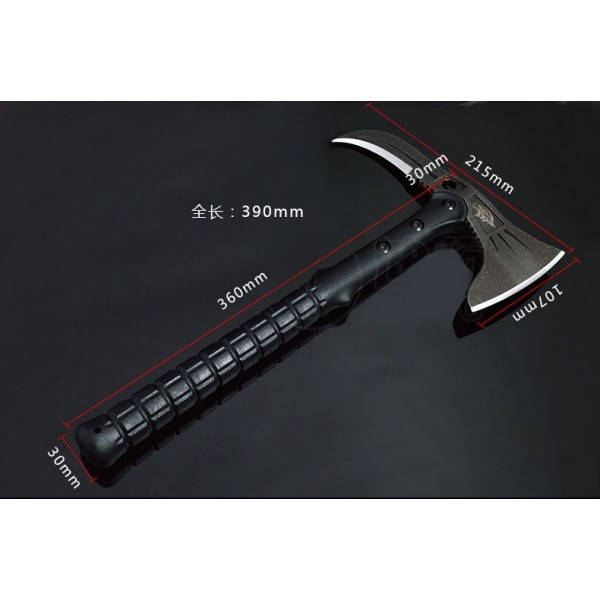 

Тактический топор FBIQQ 007, Черный