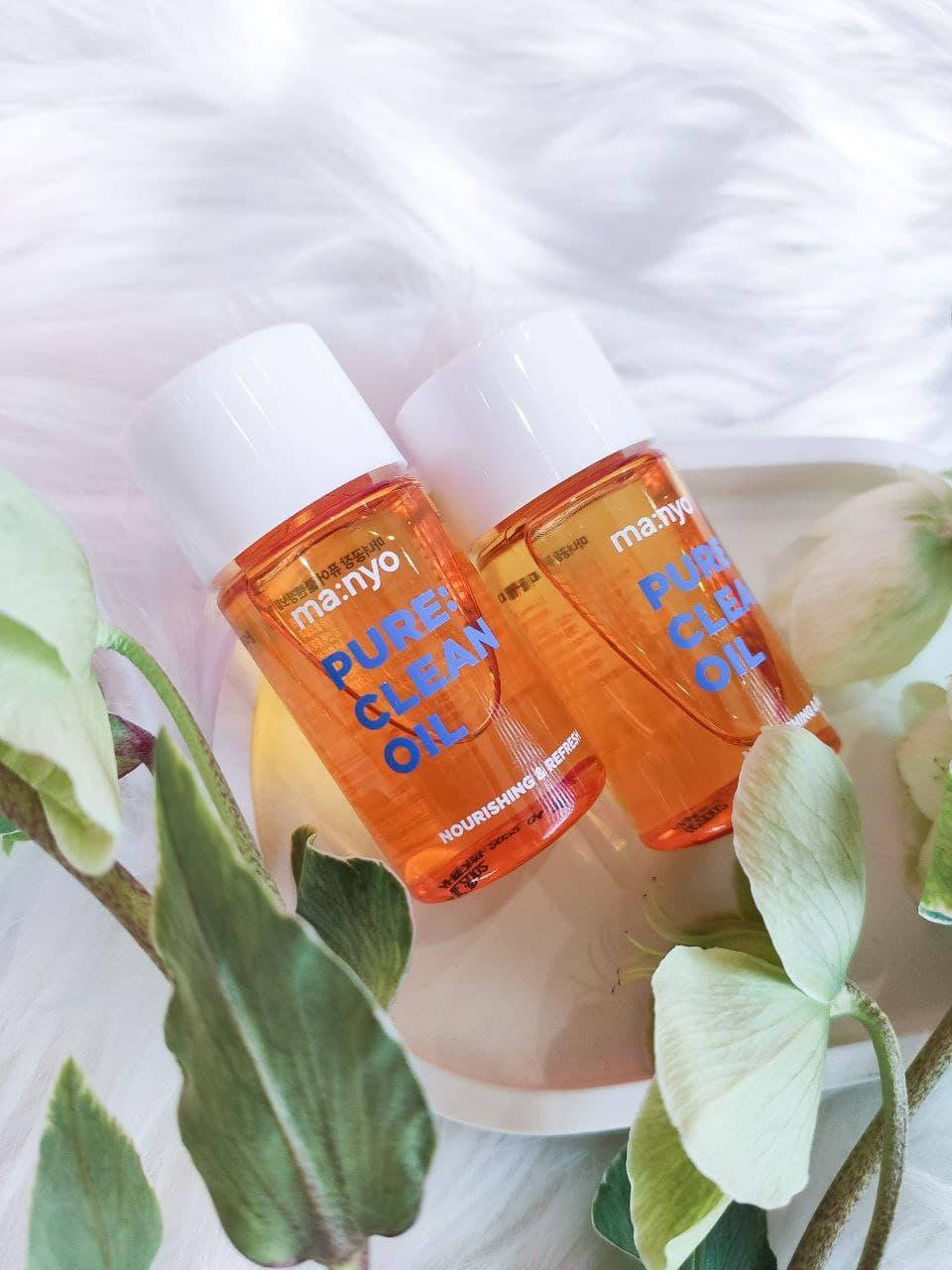

Гидрофильное очищающее масло Manyo Pure Cleansing Oil 25 мл
