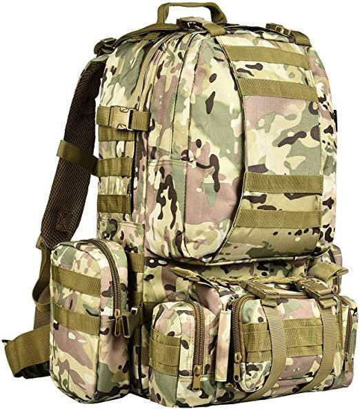 

Рюкзак тактический модульный с подсумками на Molle