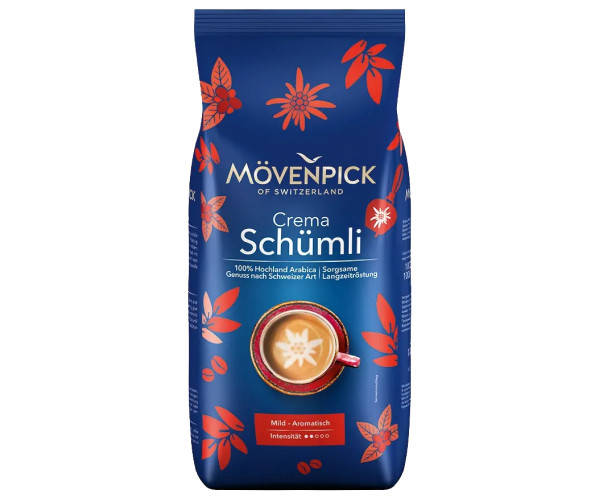 

Кофе Movenpick Schümli в зернах 1 кг