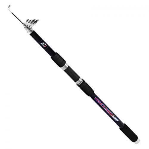 

Спиннинг карповый телескоп "Tele carp" 4.2м 150-300г 5к