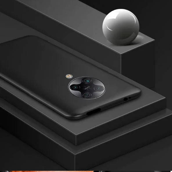

Тонкий поликарбонатный чехол MSVII для Xiaomi Poco F2 Pro