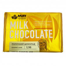 

Молочный шоколад ТМ "MIR" (1,2 кг)