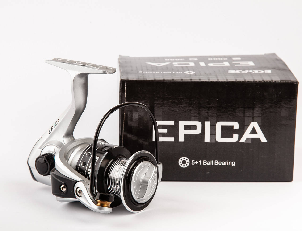 

Катушка Eclipse EPICA  5+1 подшипника, Серый