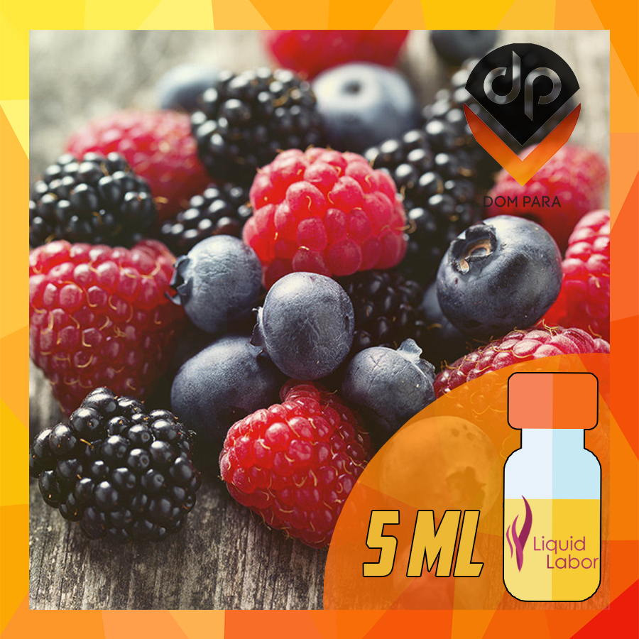 

Ароматизатор Liquid Labor Very Berry | Ягодный микс 5 мл