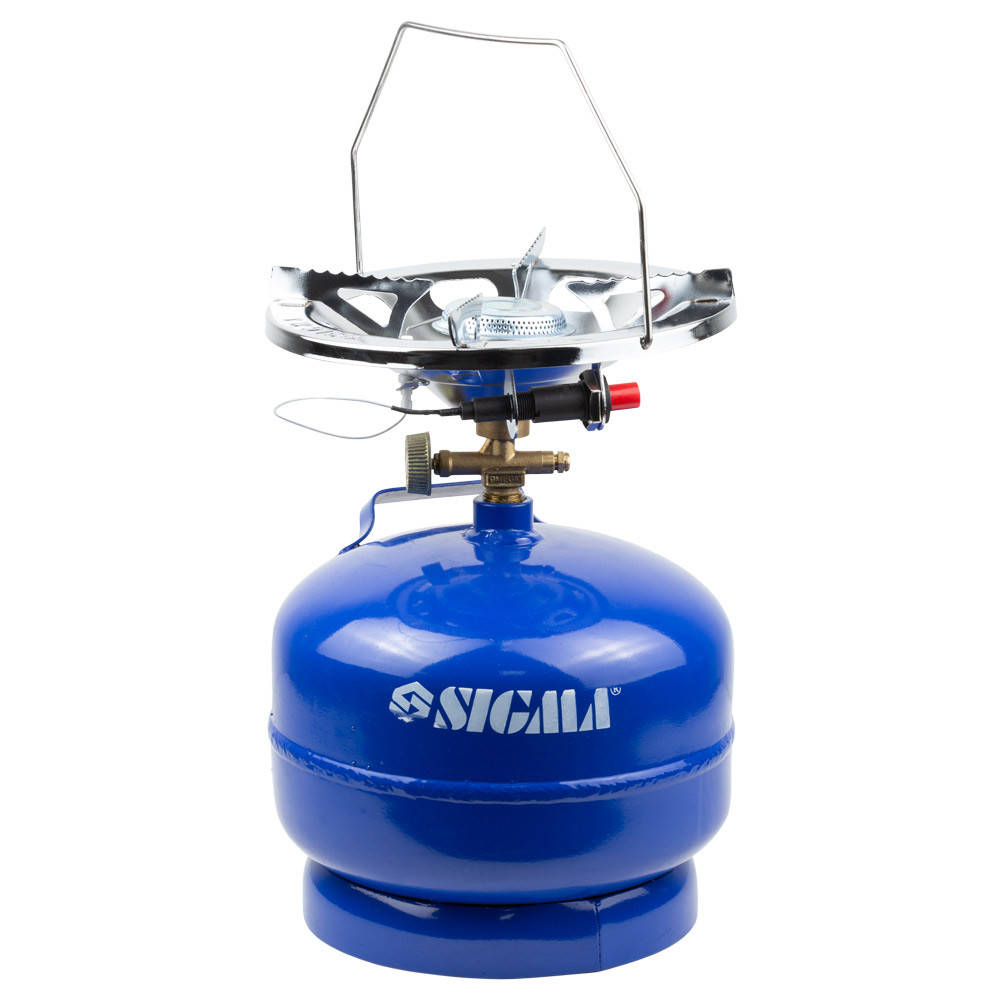 

Комплект газовый кемпинг с пьезоподжигом Comfort 5л SIGMA