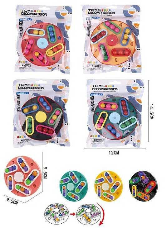 

Логическая игра 528 B (240/2) 4 цвета, в кульке