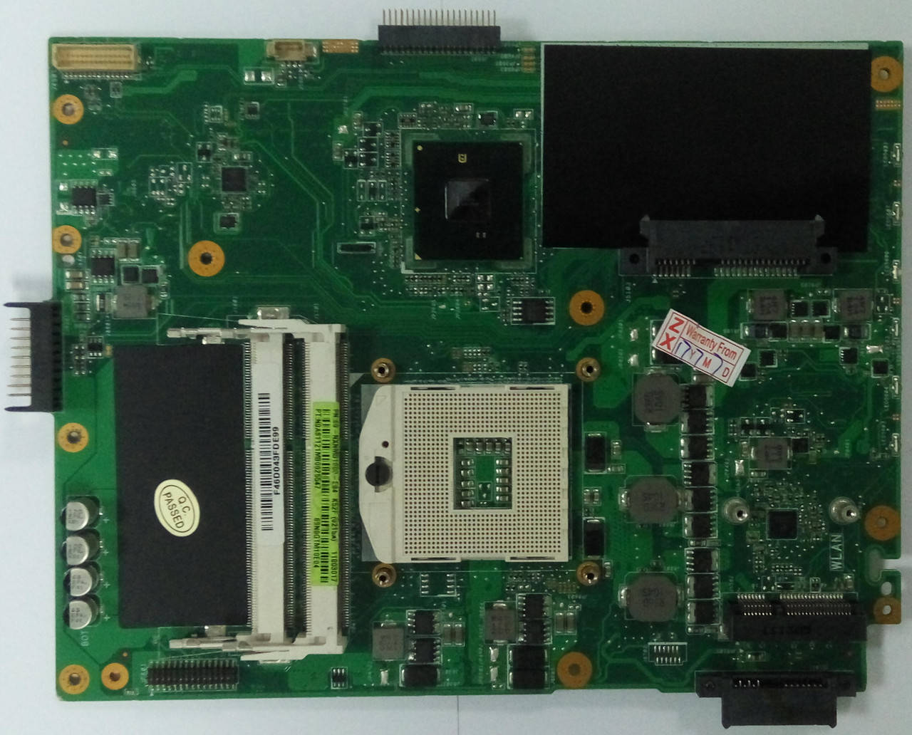 

Материнская плата Asus K52F A52F X52F K52 REV2.2 60-NXNMB1000 HM55 DDR3 UMA
