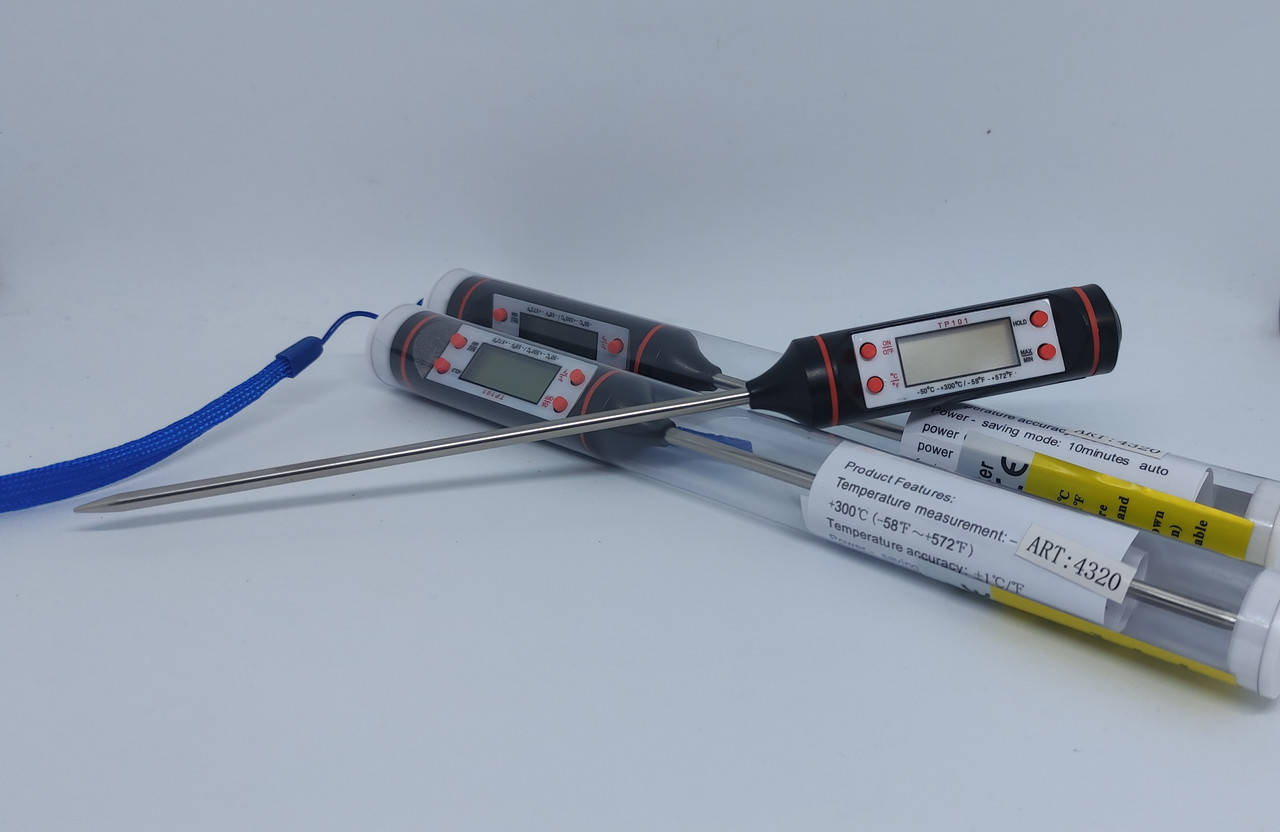 

Термометр для пищи Digital Thermometer. Градусник для кухни.