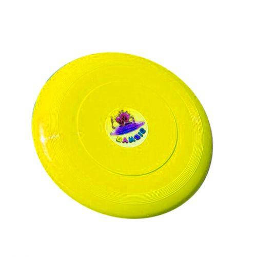 

Летающая тарелка Бамсик Фрисби желтая 034/1