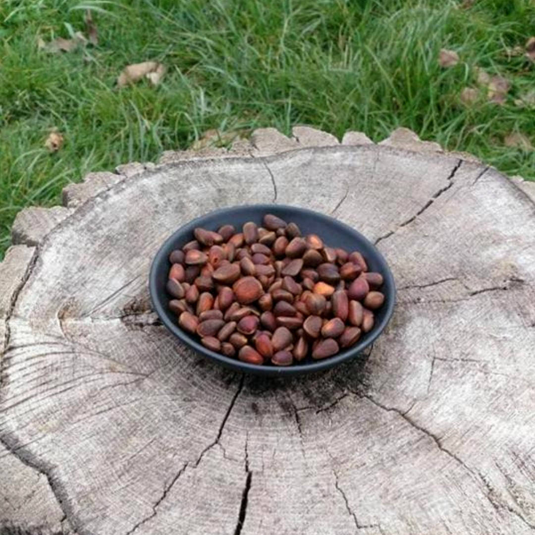 

Кедровый орех неочищенный (мелкий).