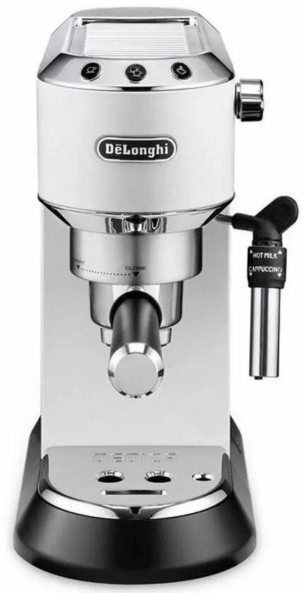 

Рожковая кофеварка эспрессо DELONGHI Dedica Style EC685.W
