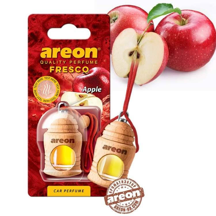 

Освеж.жидк.бочка 4ml - "Areon" - Fresco - Apple (Яблоко) (12шт/уп)