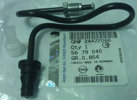 

WISCO 5679040 Трубка муфты сцепления Opel