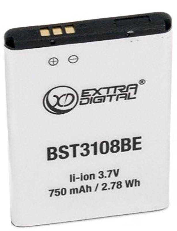 

Аккумулятор Samsung C3010 / BST3108BE / BMS6338 (750 mAh) ExtraDigital