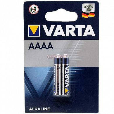 

Батарейка VARTA Electronics 4061 AAAA BL2