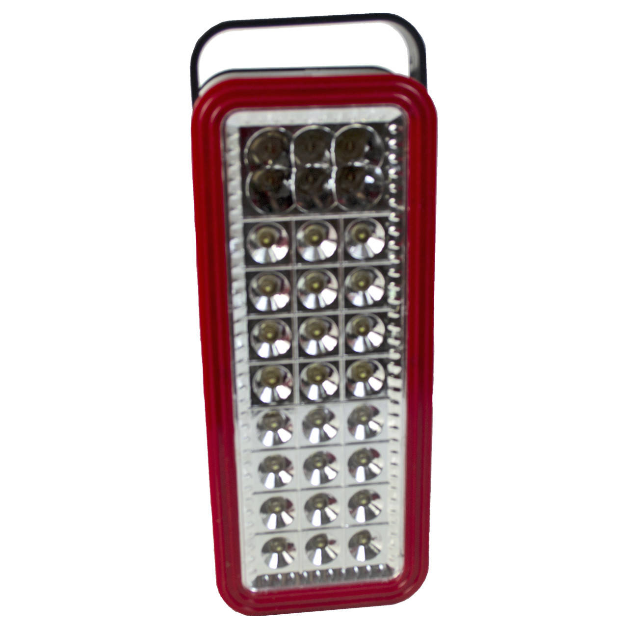 

Фонарик светодиодный, 30 лампочек (батарейки/аккумулятор), Бордовый