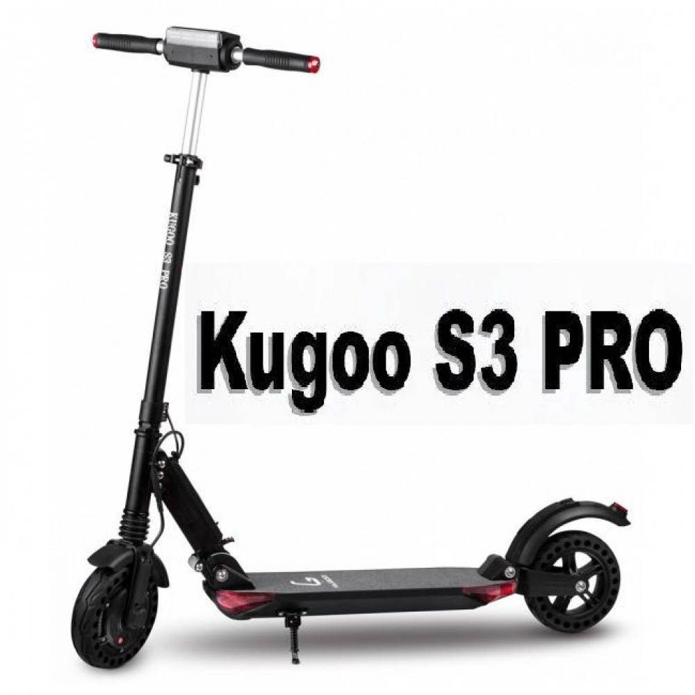 

Электросамокат Kugoo S3 PRO 350W (Куго с3 ПРО) 7800 mAh ОРИГИНАЛ 100%