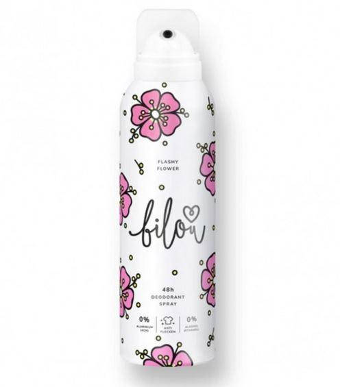 

Дезодорант спрей без металлов Bilou deodorant spray Flashy Flower 150 мл