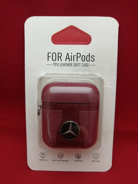 

Чехол для беспроводных AirPods Mercedes
