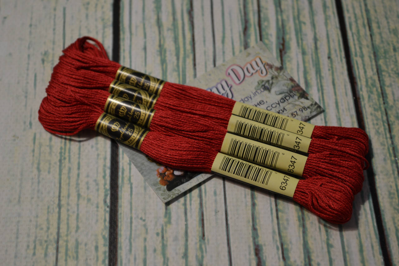 

Мулине Royal Broderie, цвет №347