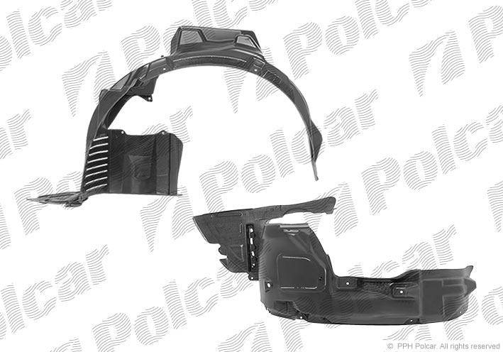 

Подкрылок передний MITSUBISHI COLT 04-12