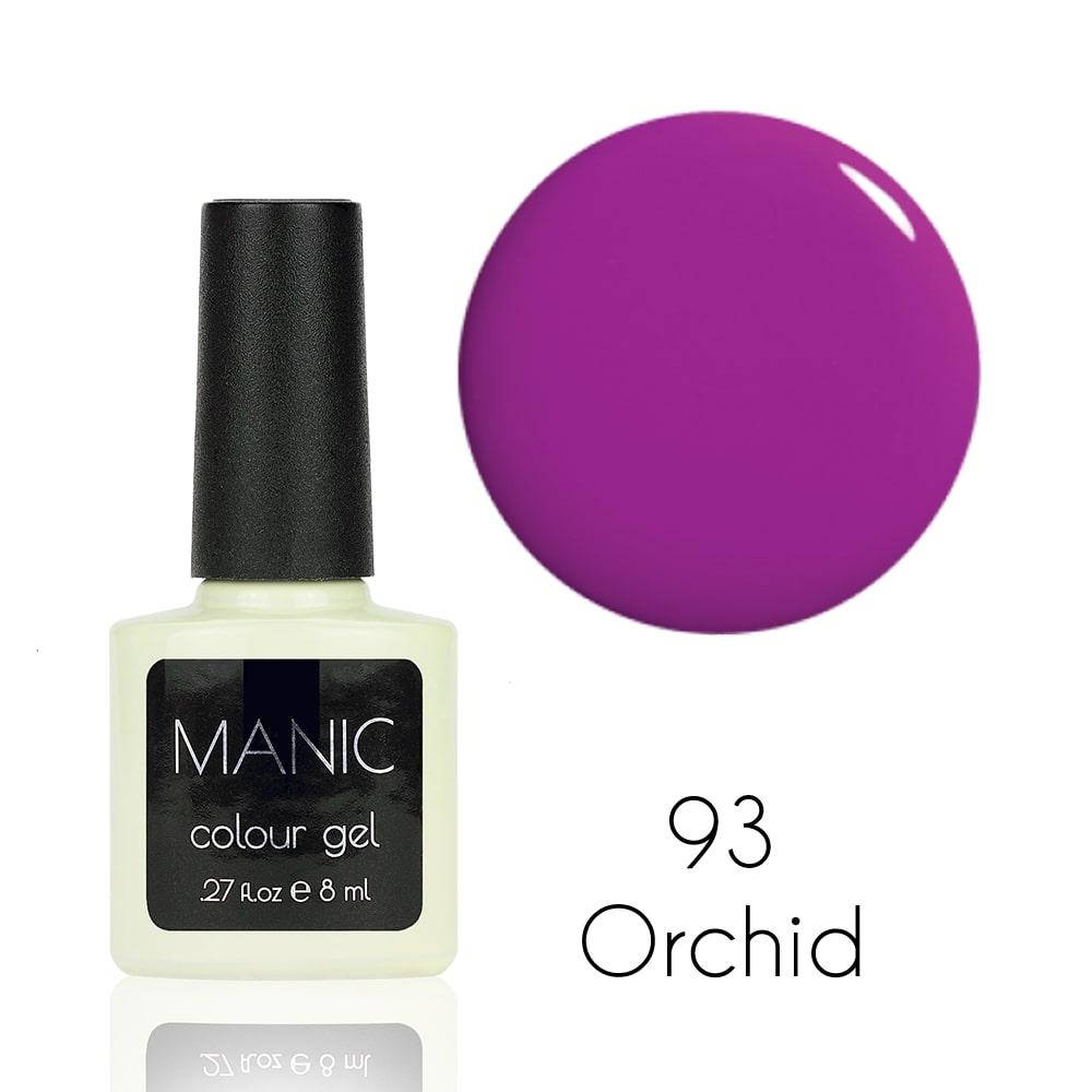 

Гель лак MANIC №93 Orchid 8 мл