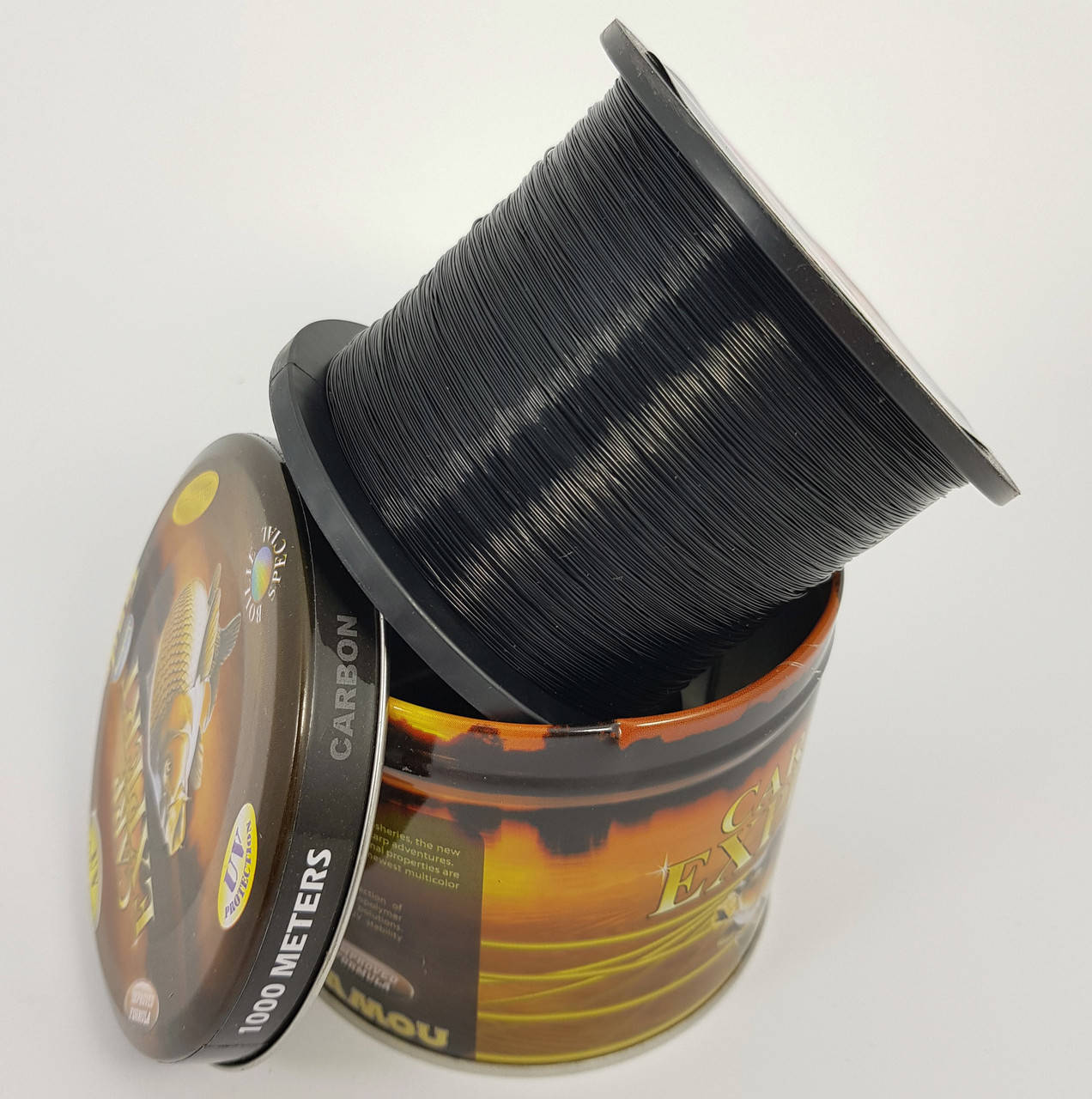 

Леска Carp Expert Carbon 1000м 0,25мм 8.9кг, Черный
